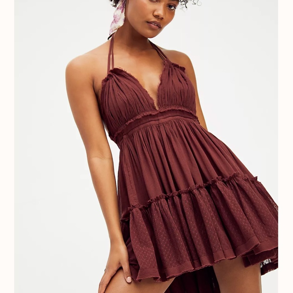 Free People 100 Degrees mini dress
